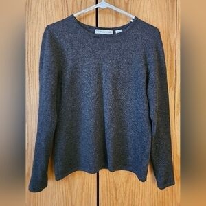 Pursuits, Ltd 100% cashmere sweater size small